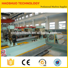Coil Center Use High Speed and High Precision HR CR SS Steel slitting machine